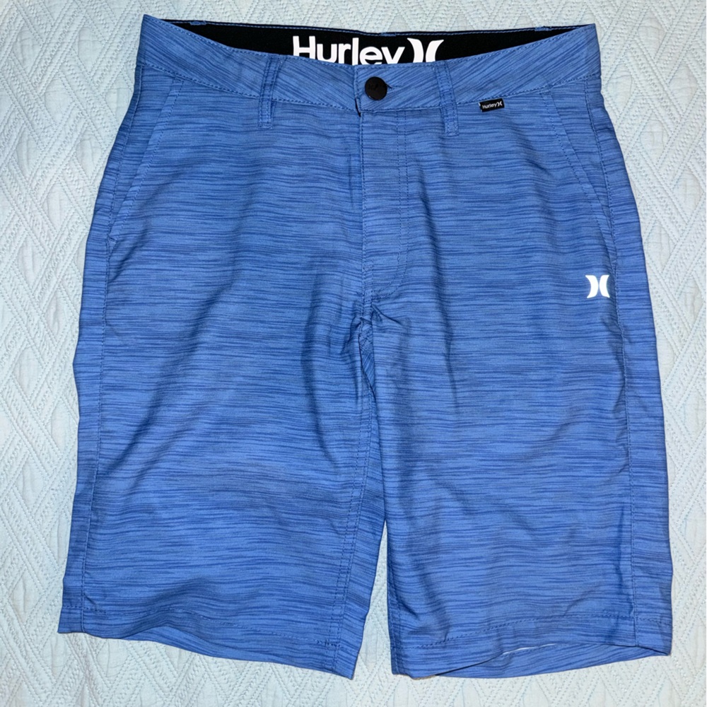 Hurley Blue Men’s Hybrid Board Shorts